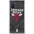 NBA Chicago Bulls Dark Rust Galaxy A51 5G Clear Case