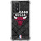NBA Chicago Bulls Dark Rust Galaxy A52 5G Clear Case