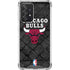 NBA Chicago Bulls Dark Rust Galaxy A52 5G Clear Case