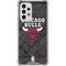 NBA Chicago Bulls Dark Rust Galaxy A53 5G Clear Case