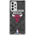 NBA Chicago Bulls Dark Rust Galaxy A53 5G Clear Case