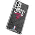 NBA Chicago Bulls Dark Rust Galaxy A53 5G Clear Case