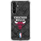 NBA Chicago Bulls Dark Rust Galaxy A54 5G Clear Case