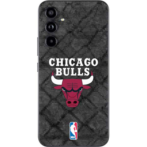 NBA Chicago Bulls Dark Rust Galaxy A54 5G Skin