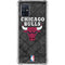 NBA Chicago Bulls Dark Rust Galaxy A71 5G Clear Case