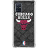 NBA Chicago Bulls Dark Rust Galaxy A71 5G Clear Case