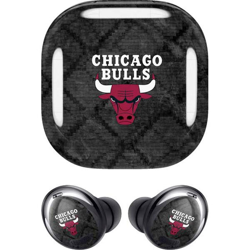 NBA Chicago Bulls Dark Rust Galaxy Buds Pro Skin