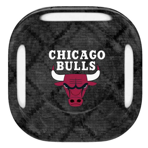 NBA Chicago Bulls Dark Rust Galaxy Buds Pro Skin