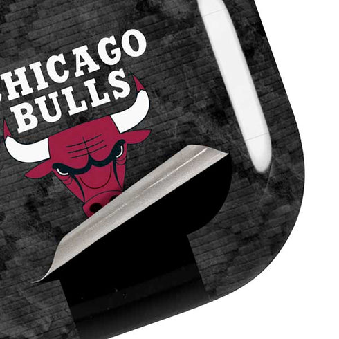 NBA Chicago Bulls Dark Rust Galaxy Buds Pro Skin