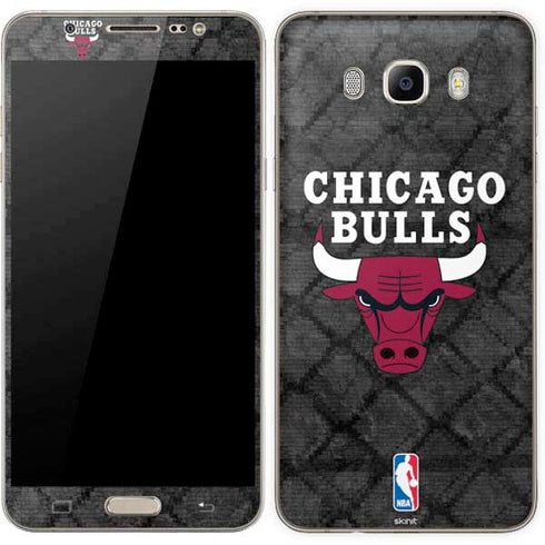 NBA Chicago Bulls Dark Rust Galaxy J7 Skin