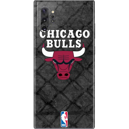 NBA Chicago Bulls Dark Rust Galaxy Note 10 Plus Skin