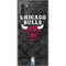 NBA Chicago Bulls Dark Rust Galaxy Note 10 Plus Skin