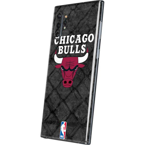 NBA Chicago Bulls Dark Rust Galaxy Note 10 Plus Skin