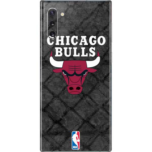 NBA Chicago Bulls Dark Rust Galaxy Note 10 Skin