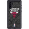 NBA Chicago Bulls Dark Rust Galaxy Note 10 Waterproof Case