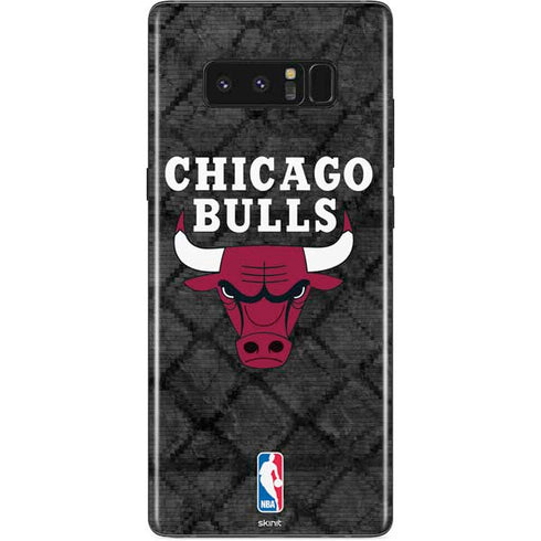 NBA Chicago Bulls Dark Rust Galaxy Note 8 Skin