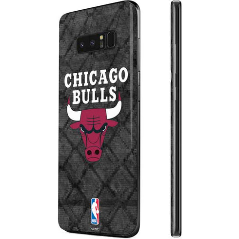 NBA Chicago Bulls Dark Rust Galaxy Note 8 Skin
