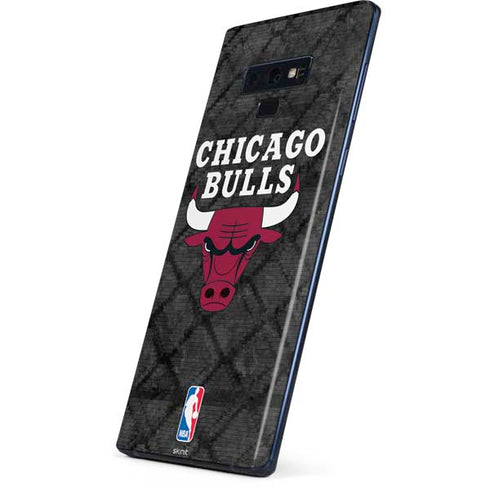NBA Chicago Bulls Dark Rust Galaxy Note 9 Skin