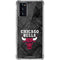 NBA Chicago Bulls Dark Rust Galaxy Note20 5G Clear Case