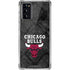 NBA Chicago Bulls Dark Rust Galaxy Note20 5G Clear Case