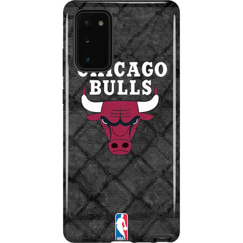 NBA Chicago Bulls Dark Rust Galaxy Note20 5G Pro Case