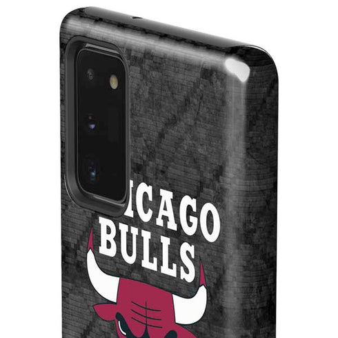 NBA Chicago Bulls Dark Rust Galaxy Note20 5G Pro Case