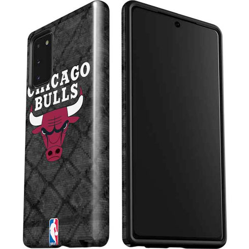 NBA Chicago Bulls Dark Rust Galaxy Note20 5G Pro Case