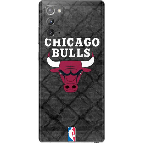 NBA Chicago Bulls Dark Rust Galaxy Note20 5G Skin