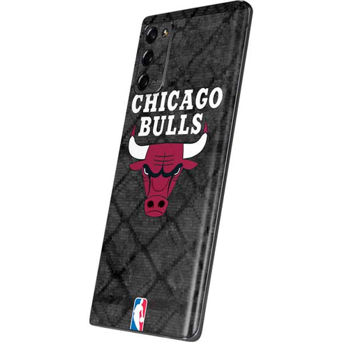 NBA Chicago Bulls Dark Rust Galaxy Note20 5G Skin