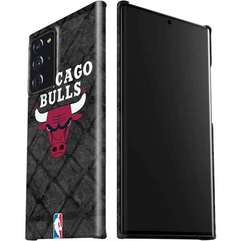 NBA Chicago Bulls Dark Rust Galaxy Note20 Ultra 5G Lite Case