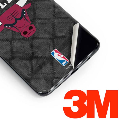 NBA Chicago Bulls Dark Rust Galaxy S10 Plus Skin