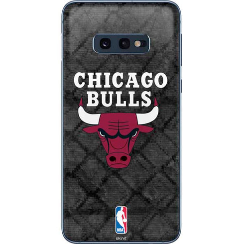 NBA Chicago Bulls Dark Rust Galaxy S10e Skin
