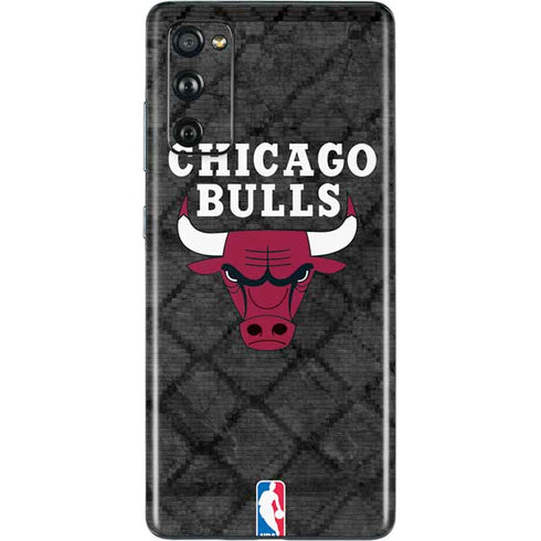 NBA Chicago Bulls Dark Rust Galaxy S20 Fan Edition Skin