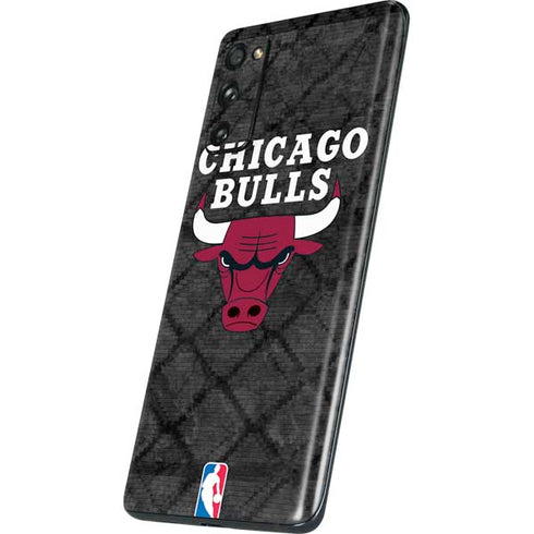 NBA Chicago Bulls Dark Rust Galaxy S20 Fan Edition Skin