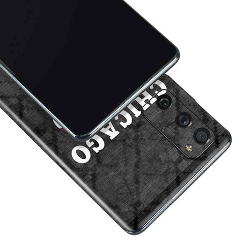 NBA Chicago Bulls Dark Rust Galaxy S20 Fan Edition Skin