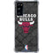 NBA Chicago Bulls Dark Rust Galaxy S20 FE Clear Case