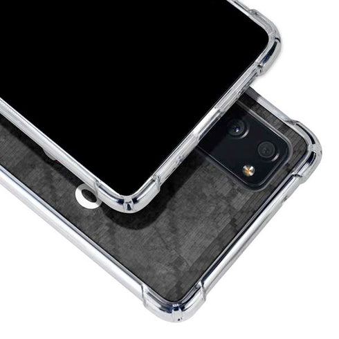 NBA Chicago Bulls Dark Rust Galaxy S20 FE Clear Case