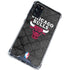 NBA Chicago Bulls Dark Rust Galaxy S20 FE Clear Case