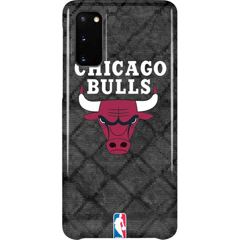 NBA Chicago Bulls Dark Rust Galaxy S20 Lite Case