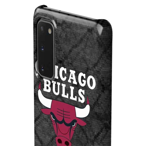 NBA Chicago Bulls Dark Rust Galaxy S20 Lite Case