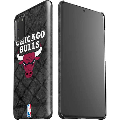 NBA Chicago Bulls Dark Rust Galaxy S20 Lite Case
