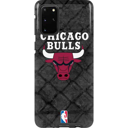 NBA Chicago Bulls Dark Rust Galaxy S20 Plus Pro Case