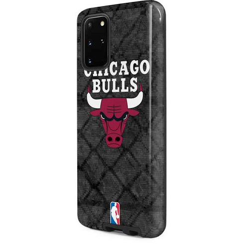 NBA Chicago Bulls Dark Rust Galaxy S20 Plus Pro Case
