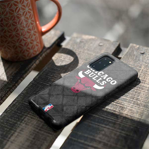 NBA Chicago Bulls Dark Rust Galaxy S20 Plus Pro Case