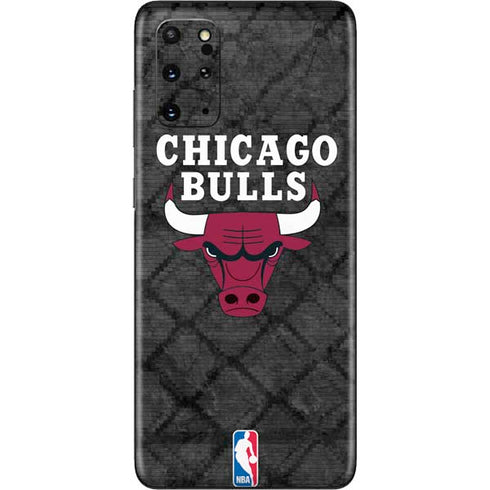 NBA Chicago Bulls Dark Rust Galaxy S20 Plus Skin