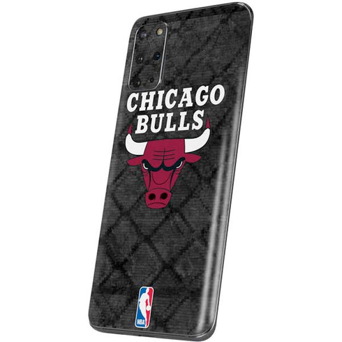 NBA Chicago Bulls Dark Rust Galaxy S20 Plus Skin