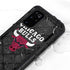 NBA Chicago Bulls Dark Rust Galaxy S20 Plus Waterproof Case