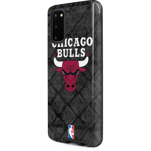 NBA Chicago Bulls Dark Rust Galaxy S20 Pro Case