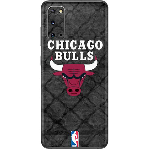 NBA Chicago Bulls Dark Rust Galaxy S20 Skin