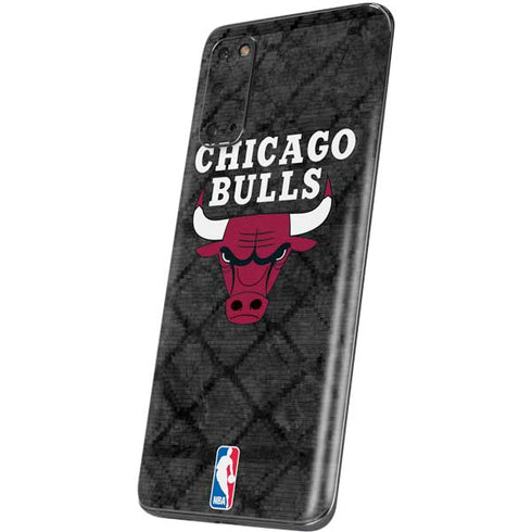 NBA Chicago Bulls Dark Rust Galaxy S20 Skin